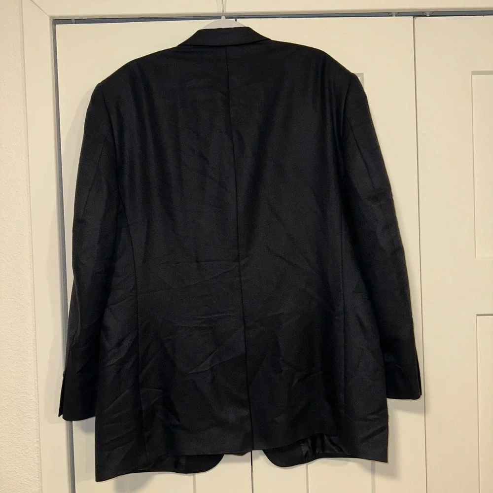 Jos. A. Bank Silk Camel Hair Blazer Sport Coat Business Career 46 L‎